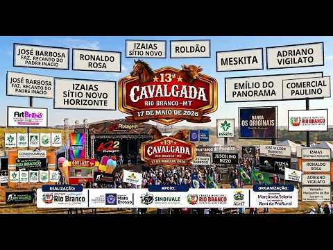 Cavalgada 2026 de Rio Branco-MT