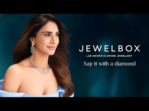 Say It With a Diamond | Vaani Kapoor X Jewelbox