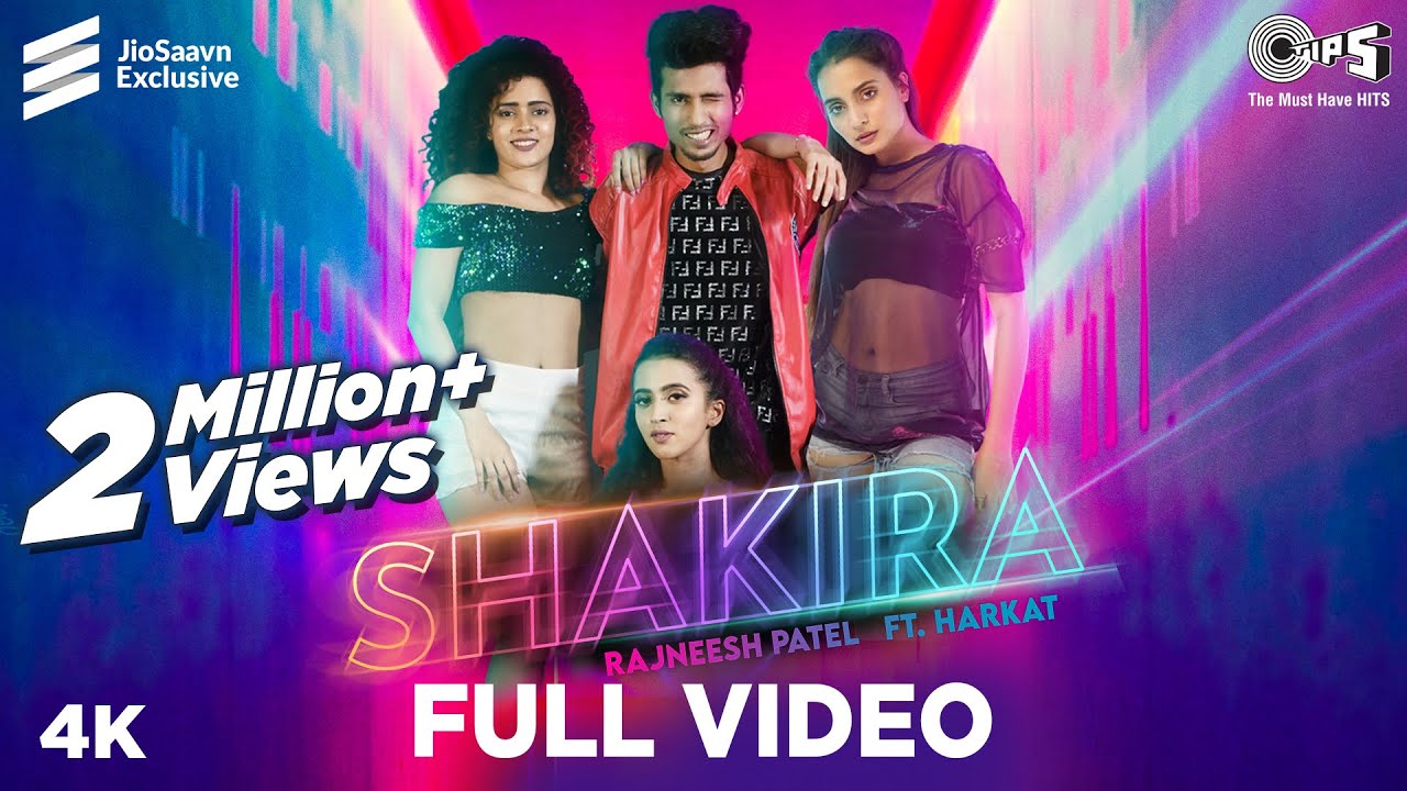 Shakira Marathi| Rajneesh Patel Lyrics