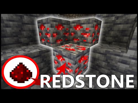 How To Get REDSTONE In MINECRAFT 1.18