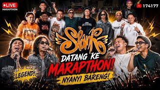 Download lagu “SLANK DATANG KE MARAPTHON! NYANYI BARENG SAMPAI PECAH 🔥” FULL VIDEO SLANK #marapthon  mp3