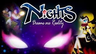 [Re-Uploaded &amp; Remastered] NiGHTS Dreams are Reality Intro