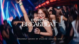 Download lagu DJ DYNAMITE BREAKBEAT REMIX SOUND OF STADIUM JAKARTA 2025 mp3