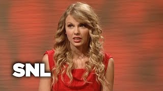 Hollywood Dish: Taylor Swift - Saturday Night Live