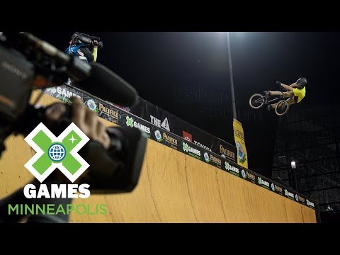 BMX Vert: FULL BROADCAST | X Games Minneapolis 2018