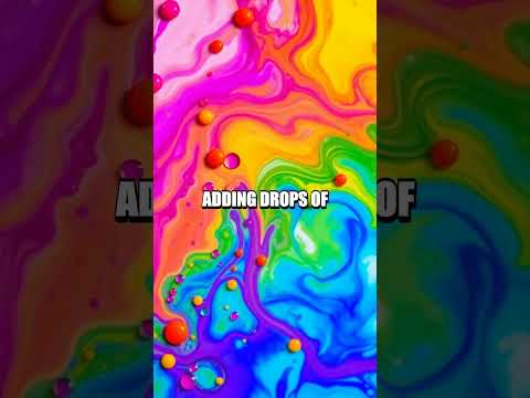Bouncing Bubbles of Color