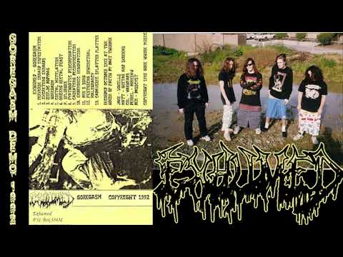 EXHUMED - Goregasm (Demo-1992)
