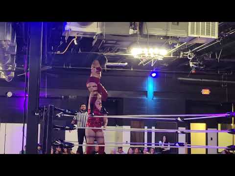 Amazzona Luchadora vs Nova Phoenix