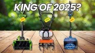 7 Best Cordless Tillers You Need in 2025 NOW