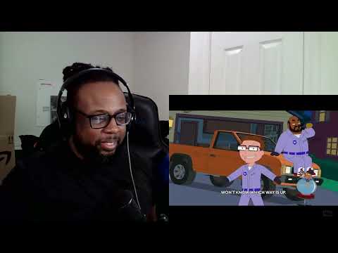 Blue Violence (Music Video) | American Dad REACTION