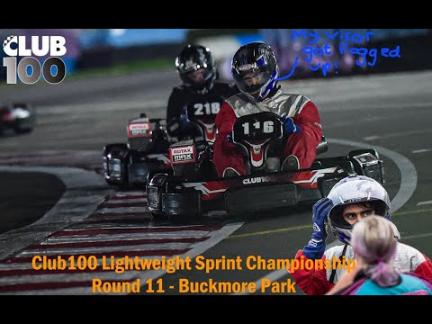 Final Round of the Season | Club100 2022 LW Sprints Round 11 - Buckmore Park