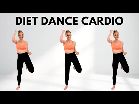 🎶35 Min DIET DANCE WORKOUT🎶FAT BURNING CARDIO AEROBICS🎶KNEE FRIENDLY🎶NO JUMPING🎶LISS CARDIO WORKOUT🎶