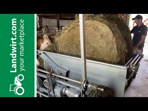 Rundballenabwickler selbst gebaut