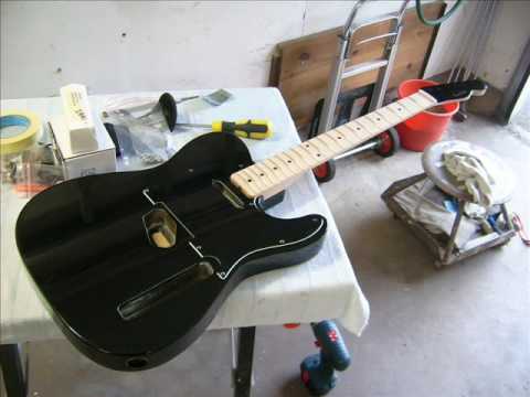 Toms Attic - Tele Black Spirit