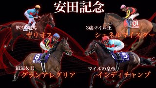 安田記念、勝つ
