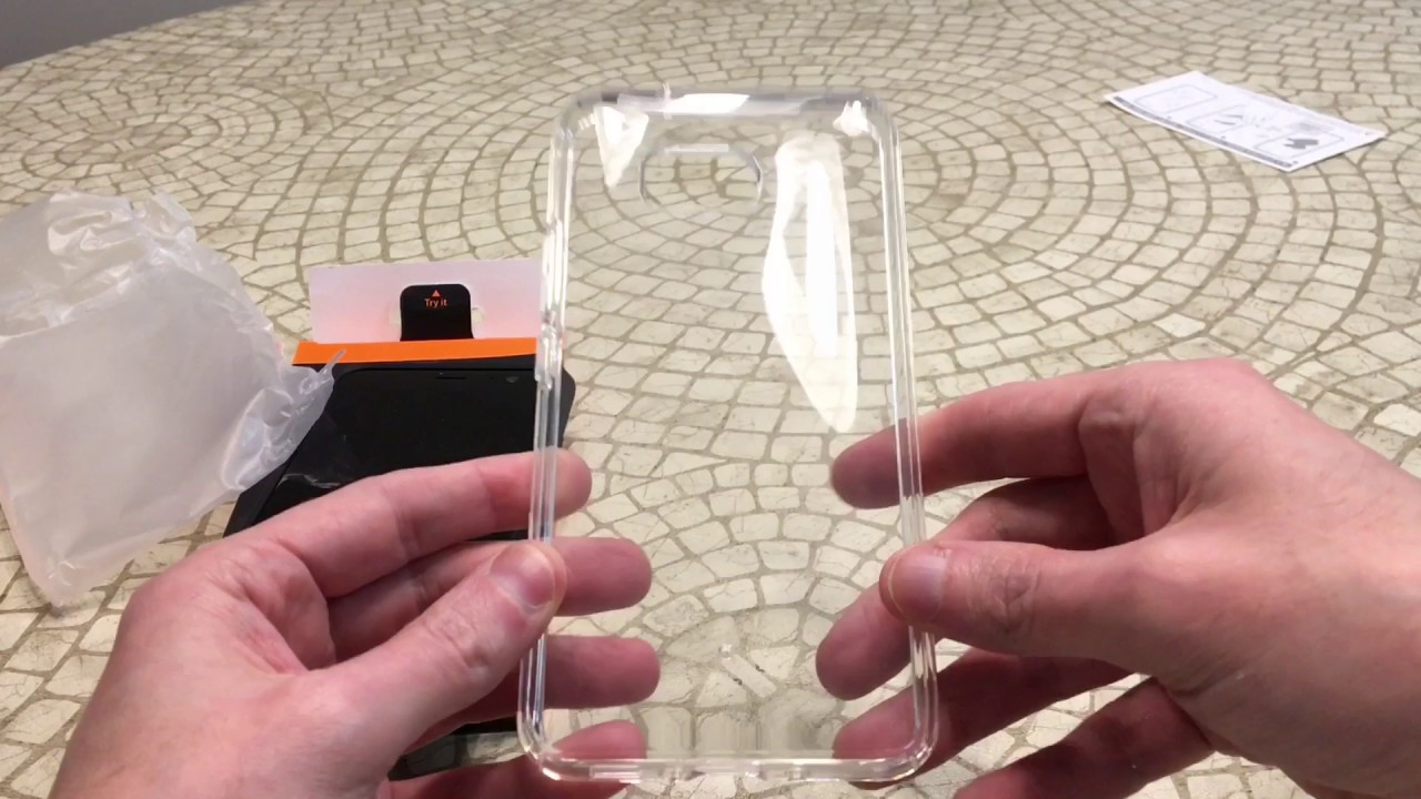 Spigen Liquid Crystal HTC U11 Unboxing and Review