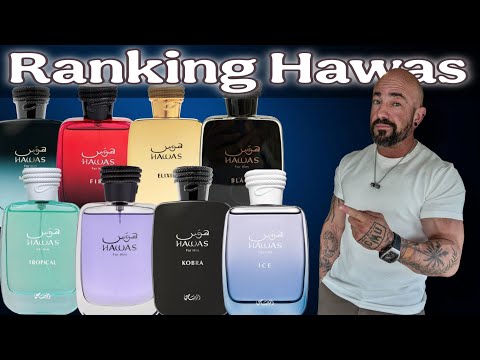 RANKING The Best Rasasi Hawas Fragrances from 'WORST' to 'BEST'