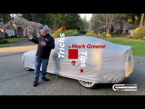 Covercraft Presents: Tips & Tricks with Mark Greene... Cleaning your Cover