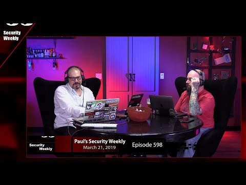 Android Q, Sirens, &amp; Korean Hotels - Paul's Security Weekly #598