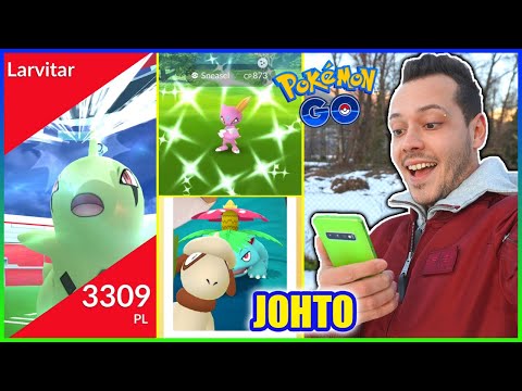 RAID LARVITAR & GIORNATA DEDICATA A SNEASEL - Pokémon GO ITA