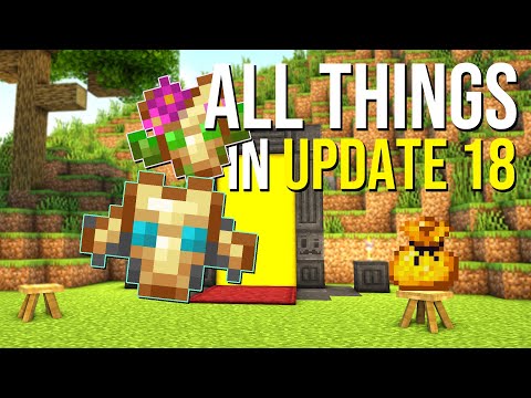 Everything that is NEW in Update 18  - Vault Hunters Modded Minecraft