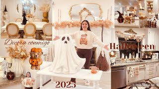 Halloween Decor With Me 2025 / 🎃👻🤍