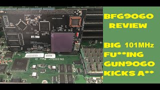 BFG9060 68060 Amiga 4000 Accelerator review part 2/2 THIS CARD IS AWESOME!!!