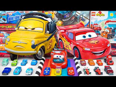 Disney Pixar Cars Unboxing Review | Lightning Mcqueen, Tow Mater, Doc Hudson, Sally Carrera, Cruz