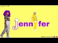 Gucci ft Rayvanny ft - Jennifer Remix (Lyrics video)