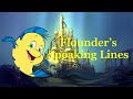 Flounder S Speaking Lines In The Little Mermaid 1989