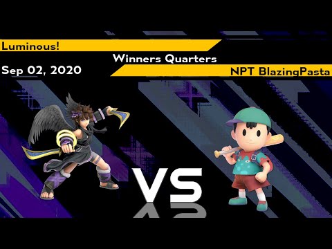 [Smash Ultimate] XeNOwifi 25 (W.Quarters) - Luminous! vs NPT  BlazingPasta