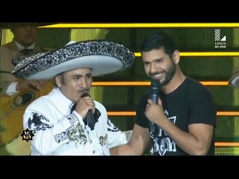 YO SOY LA REVANCHA 23-09-16 VICENTE FERNANDEZ SORPRENDIO AL JURADO