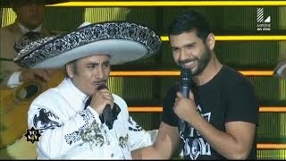 YO SOY LA REVANCHA 23-09-16 VICENTE FERNANDEZ SORPRENDIO AL JURADO