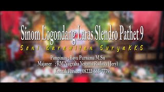 Download lagu KIDUNG SUKSMA SINOM LOGONDANG SLENDRO PATHET 9~GENDING COKEK-AN ~SURYAKKS  MUSIC mp3