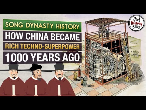 How China Almost Industrialized 500 Years Before Europe - Song Dynasty History