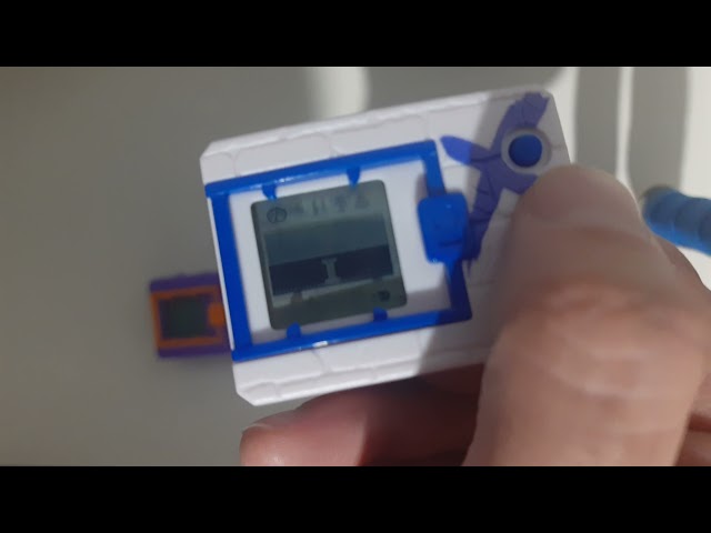 Vídeo relacionado con Digimon BANDAI (Original) - Mascota monstruo virtual de Tamagotchi, 41861, rojo neón