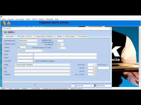 Syscook - Cadastro de Itens