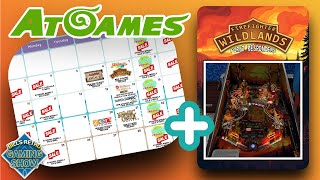 AtGames August Calendar and Firefighter Wildlands Review