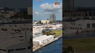 Icon Of The Seas Leaving Miami