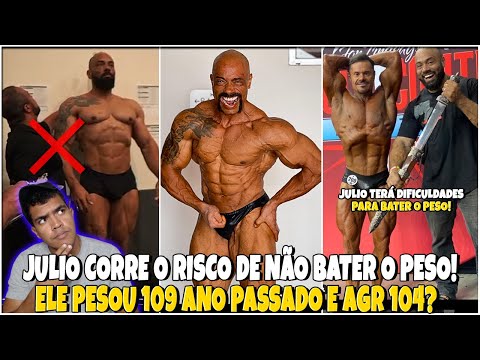 A POLÊMICA DO PESO E ALTURA DO JULIO BALESTRIN, AFINAL QUANTO ELE PODE BATER E QUAL SUA ALTURA REAL?