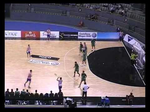 2011/12.- BM Atlético Madrid 41 Vs BM Antequera 28 (Liga Asobal - Jornada 5)