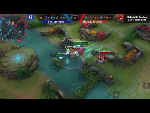 Arena of Valor | ESF vs ESF.Mayhem | Hallohallo Tournament 2018 | Battle for 3rd Place