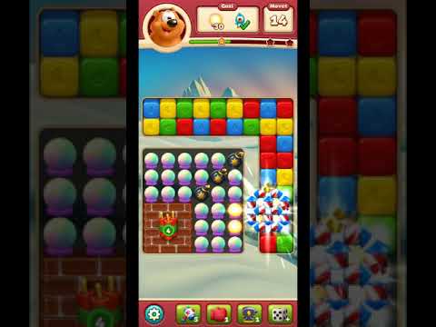 Toon blast level 2365 no powerups