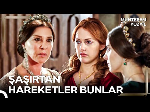 Valide Sultan, İLK KEZ Mahi'ye Karşı Hürrem'i Seçti | Muhteşem Yüzyıl