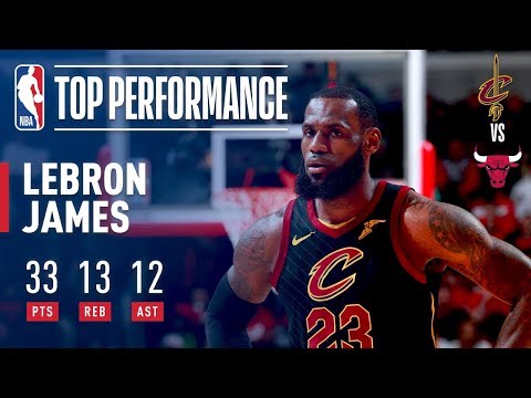LeBron James' 15th TRIPLE DOUBLE in Year 15!
