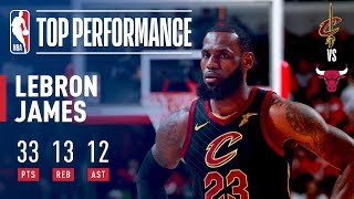 LeBron James - Cleveland Cavaliers