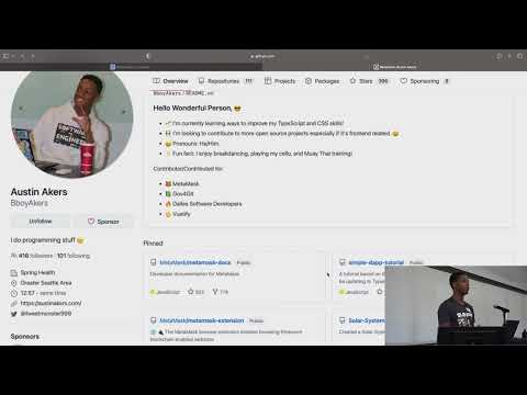 My Open Source origin story by Austin Akers - YouTube