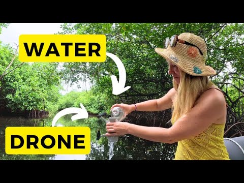 Drone Crash in epic MANGROVE TUNNEL [Ep. 48]
