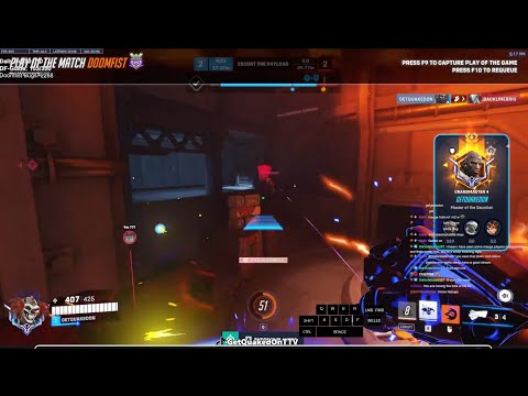 Overwatch 2 This Is How Rollout Doomfist God GetQuakedOn Really Plays -POTG-