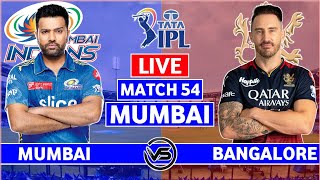 Mumbai Indians v Royal Challengers Bangalore Live | MI vs RCB Live Scores & Commentary | 2nd Innings